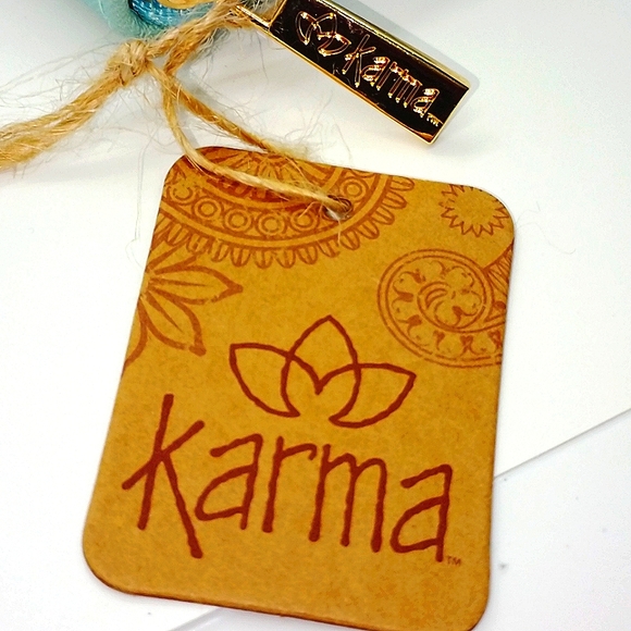 SOLD     NWT Karma Turquoise Wallet with Sea Turtles and - Picture 8 of 11